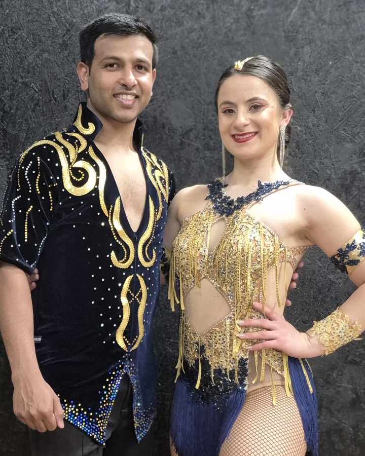 Robin Dsouza & Steph Cuce